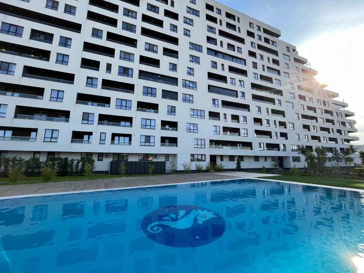 Cityapart Granvia Marina - Cazare In Constanta, Langa Statiunea Mamaia 외부 사진